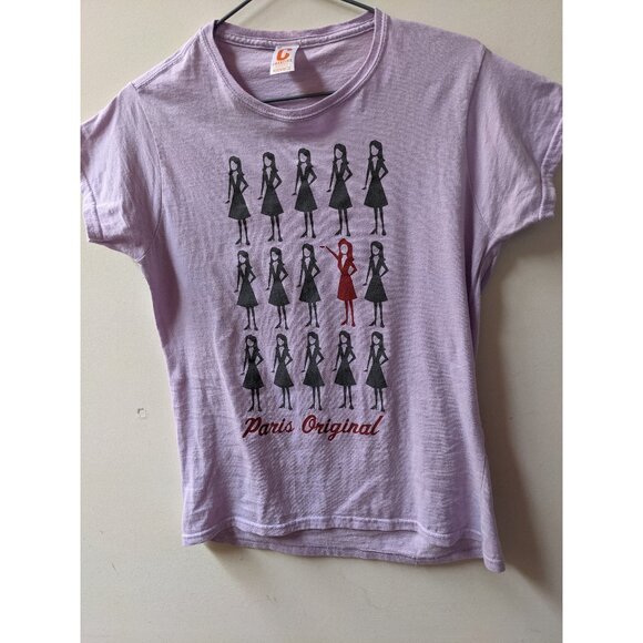 2/$20 PARIS ORIGINAL How To Succeed On Broadway Souvenir Tee Fitted Large - Picture 1 of 11